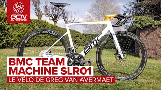 Le vélo de Greg Van Avermaet BMC Team Machine SLR01 | AG2R Citroën