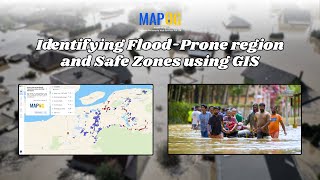 How to Use GIS to Identify Flood-Prone Areas and Map Safe Zones #flood #viralvideo #gis #tech #maps