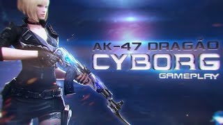 [CF] AK-47 Dragão Cyborg! (VIP)