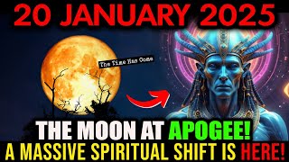 URGENT! 20 January 2025! The Moon at apogee Will Change EVERYTHING – Prepare YOURSELF!