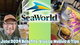 SeaWorld Orlando June Benefits | Hacks and Tricks | Viva La Musica | Best Platinum Benefit Ever!