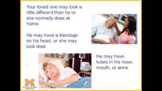 Visiting Your Loved One at the Intensive Care Unit