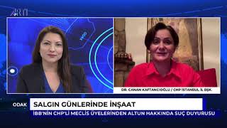 ODAK-Ezo Özer Konuklar: Canan Kaftancıoğlu- Eyüp Muhcu- Özgür Karabat- 15 Nisan 2020