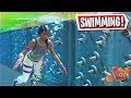 So i made a SWIMMING ONLY Deathrun... (Fortnite Creative Mode)