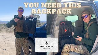 You Need this Tactical Backpack (FieldCraft Survival Mobility Go Bag Review)