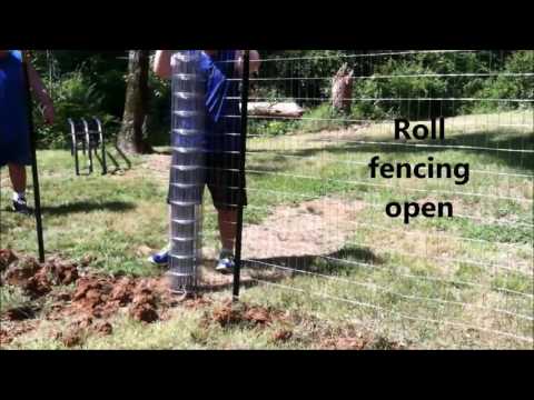 How to Build Welded Wire or Mesh Fence How to Build Welded Wire or Mesh Fence