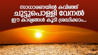 വേനൽ ചൂടിൽ പൊള്ളി കേരളം; ഈ കാര്യങ്ങൾ കൂടി ശ്രദ്ധിക്കാം | Summer Heat