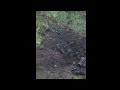 t 80bvm tank destroyed by small drone with improvised explosive