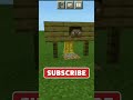 Minecraft Viral TikTok Hacks #shorts