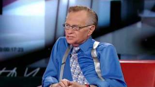 Larry King on The Hour with George Stroumboulopoulos