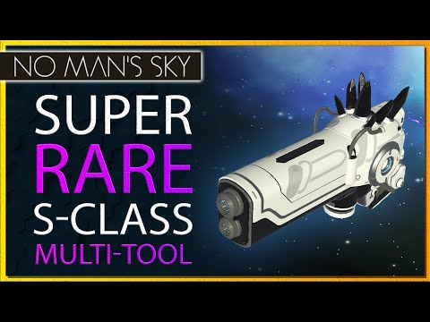 No Man's Sky: Black Crystal S-Class Rare Experimental Multi-Tool Location