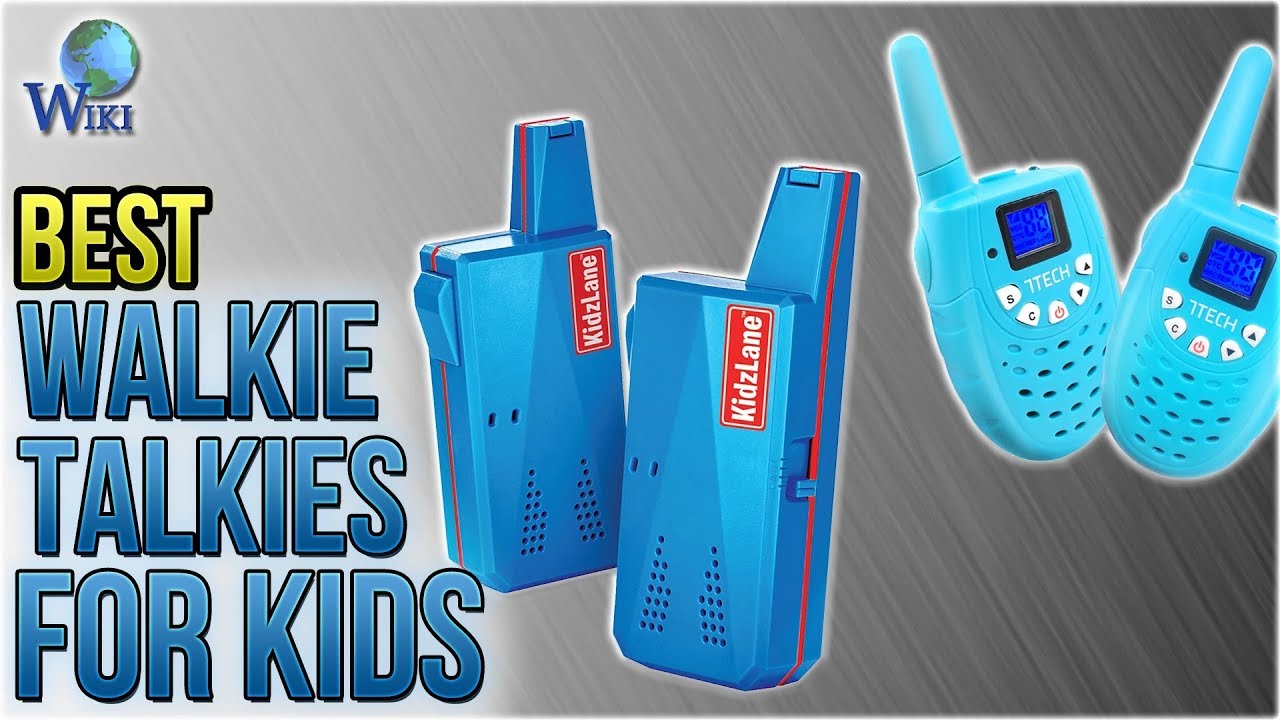 10 Best Walkie Talkies For Kids 2018 - YouTube