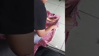 cara mengecilkan bahu#penjahitpemula #tutorial