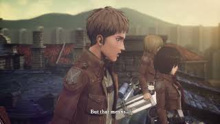 PLAYING ATTACK ON TITAN CONTINUES ( CHAPTER 1 EPISODE 6 )👻