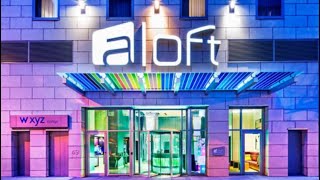 Aloft FiDi | Hotel Review | Financial District, New York | No AC | Marriott Bonvoy