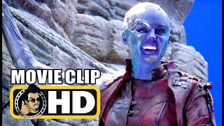 GUARDIANS OF THE GALAXY 2 Blu-Ray Clip - Nebula (2017) Karen Gillan Marvel Superhero Movie HD