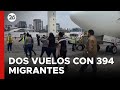 Estados Unidos deportó a cerca de 400 guatemaltecos