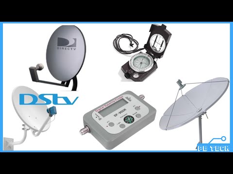 How To Track For Dstv Satellite Signal - Pbteck