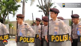 Latihan Pengendalian Massa oleh Unit Dalmas Sabhara Polres Magetan