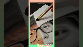 💯Sourav joshi vlogs drawing in 2 different styles part-2 #shorts #viral #trendingshorts
