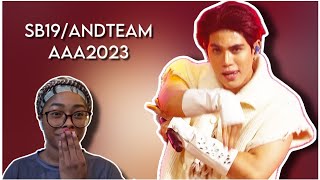 UNEXPECTED COLLAB?? | AAA PERFORMANCE SB19/ANDTEAM STAGE Reaction