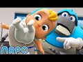 Accidents Happen Baby Daniel!!! | 2 HOURS OF ARPO! | Funny Robot Cartoons for Kids!