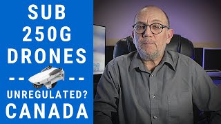 DJI Mini 2  -- Sub 250g Drone Regulations in Canada