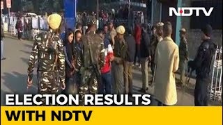 Close Fights In Tripura, Nagaland; Advantage Congress In Meghalaya