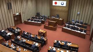 R041208_本会議（提案説明、議案質疑、委員会付託）