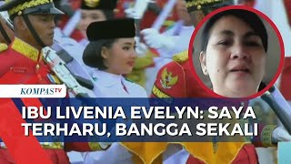 Begini Cerita Ibunda Livenia Evelyn Saksikan Anaknya Jadi Paskibraka Pembawa Baki di IKN