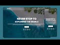 Responsive Tour & Travel Website Using HTML CSS & JavaScript