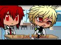 If bakugou was sick (mha)(my au)(skit)(flash warning)(fast talking)(no outro or intro)