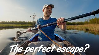 My first solo kayak trip | WILDERNESS PUNGO 120