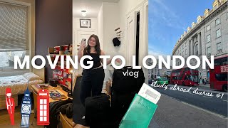 MOVING TO LONDON! *study abroad nyu*