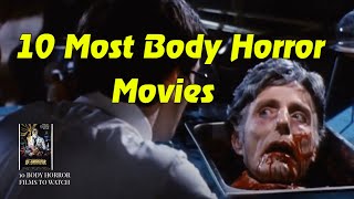 10 most watched body horror grotesque movies #horrormovies #bodyhorror