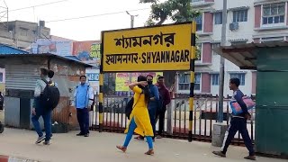 SNR | Shyamnagar Railway Station, West Bengal | Eastern Railway | Indian Railways Video | Sealdah