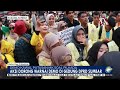 demo mahasiswa di semarang ricuh pagar balai kota jebol metro pagi primetime