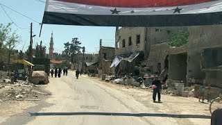 ITV News hears conflicting accounts over alleged chemical attack in Douma | ITV News