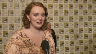 SDCC 2017 : Stranger Things S02 Itw Shannon Purser (official video)