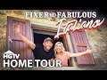 Home Tour: Italian Villa | Fixer to Fabulous: Italiano | HGTV