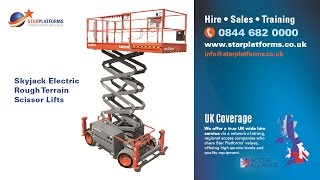 Star Platforms - Skyjack Electric Rough Terrain Scissor Lifts