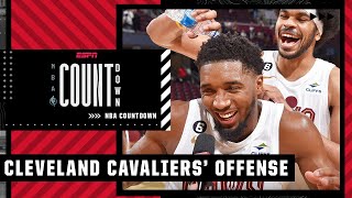 'Donovan Mitchell is BALLING': NBA Countdown breaks down the Cavaliers' 'monster' offense