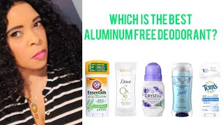 Which is the Best Aluminum Free Deodorant?