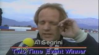 Drag Racing 1985 NHRA 25th Winternationals FUNNY CAR Round 2