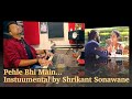 Pehle Bhi Main Instrumental | Shrikant Sonawane | Ranbir Kapoor, Tripti Dimri | Vishal M, | ANIMAL