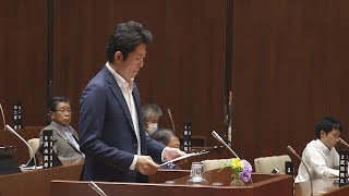 大洲市議会令和5年6月定例会　質疑質問　武田典久議員