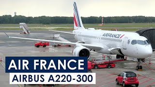 [Flight Report] AIR FRANCE | Hamburg ✈ Paris | Airbus A220-300 | Economy