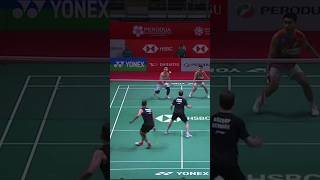 Sportmanship in badminton #badminton #badmintonhighlights #badmintonlovers #badmintonsingles