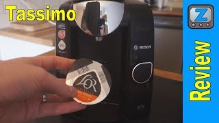 Tassimo Coffee Pod System Review ( Bosch Tassimo Joy)