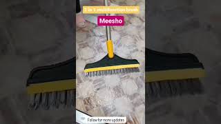 2 in 1 bathroom cleaning brush #bathroom #brush #meesho